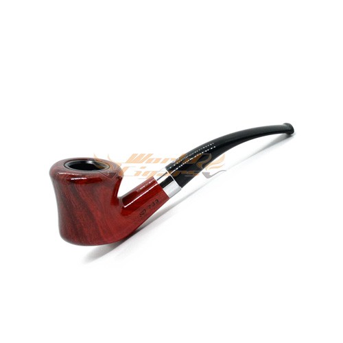 Cachimbo em Resina Sanda Curvo Mod. SD733