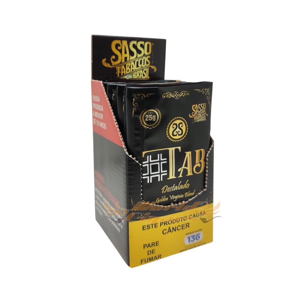 P/Enrolar Sasso HASH Golden Virginia Cx C/5 | World Cigars