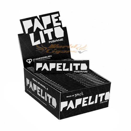 Papel Papelito Insane White King Size Cx. C/50