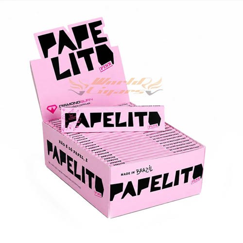 Papel Papelito Pink King Size Cx. C/50