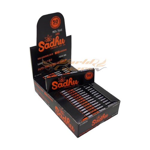 Seda Sadhu Black 1� Cx C/25