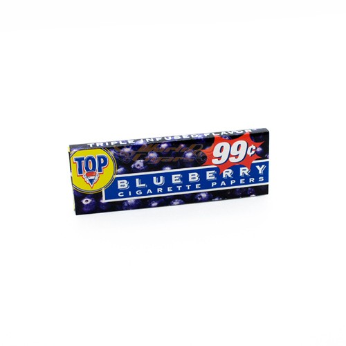 Papeis P/Cigarro Top Blueberry Unidade