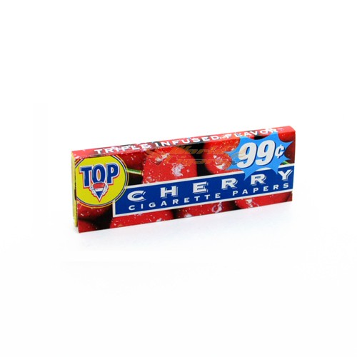 Papeis P/Cigarro Top Cherry Unidade