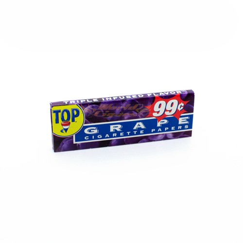Papeis P/Cigarro Top Grape Unidade