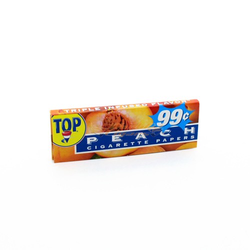 Papeis P/Cigarro Top Peach Unidade