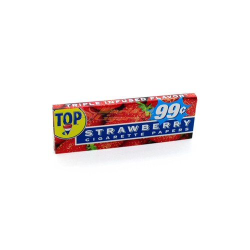 Papeis P/Cigarro Top Strawberry Unidade