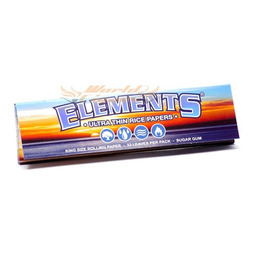 Papel Elements King Size Unidade