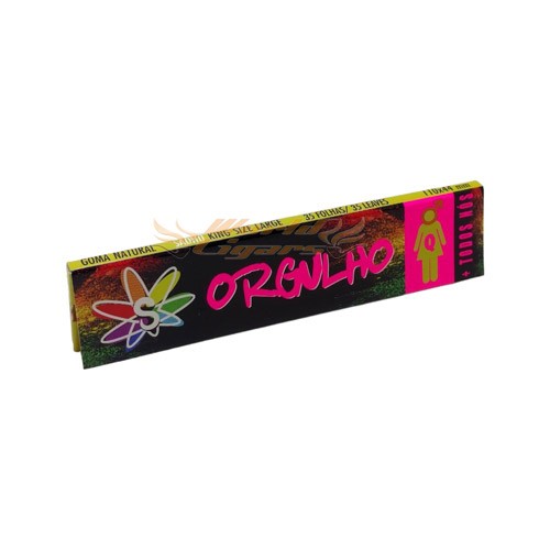 Seda Sadhu Orgulho King Size Unidade