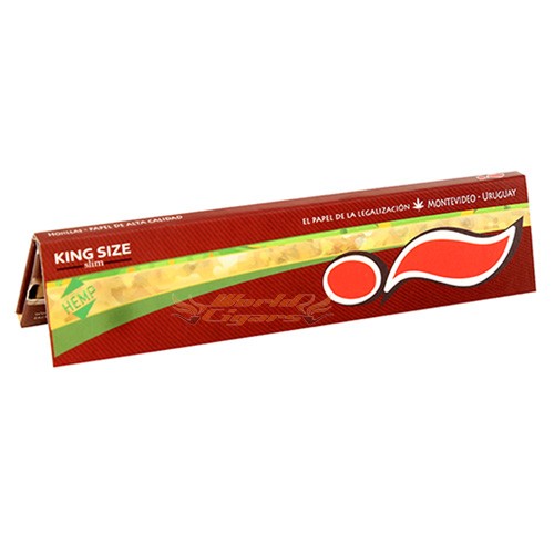 Papel P/Cigarro Sediña Brown King Size Slim Un.