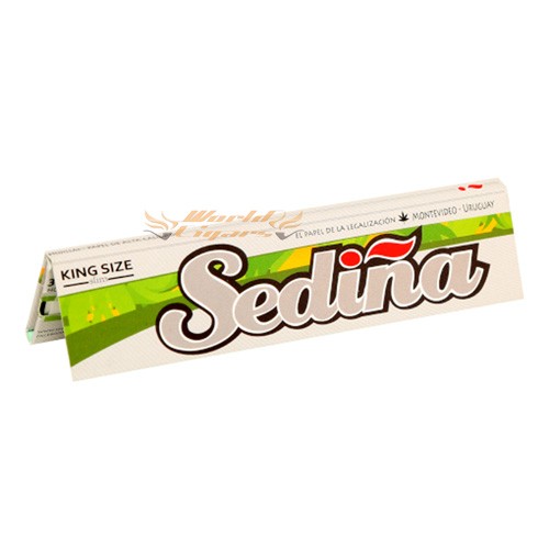 Papel P/Cigarro Sedi�a King Size Slim Un.