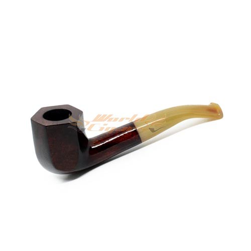 Cachimbo Elite Luxo Sextavado Curvo