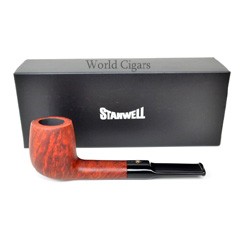 Cachimbo Stanwell Silkebrun/Mat Model 40