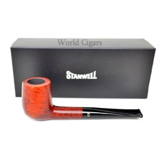 Cachimbo Stanwell Silkebrun/Mat Model 52