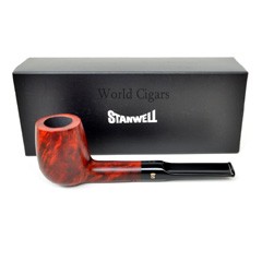 Cachimbo Stanwell Silkebrun/Mat Model 53