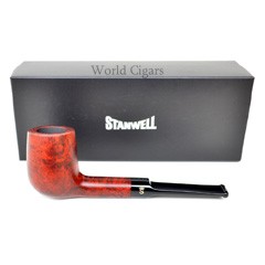 Cachimbo Stanwell Silkebrun/Mat Model 54