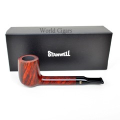 Cachimbo Stanwell Silkebrun/Mat Model 98