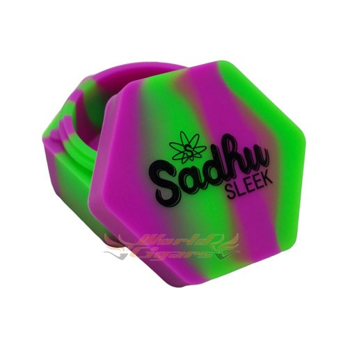 Potinho de Silicone Sadhu Hexagonal 26ml - Escolha a Cor