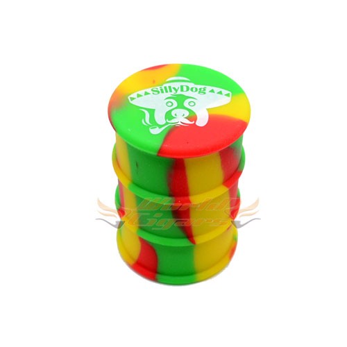 Potinho de Silicone Silly Dog - Barril - Escolha a Cor
