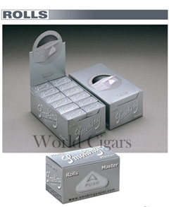 Papel P/Cigarro Smoking Rolls Master Cx C/24