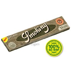 Papel P/Cigarro Smoking King Size Organic Un