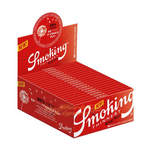 Seda Smoking King Size Thinnest Cx C/50
