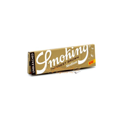 Seda Smoking 1¼ Thinnest Brown Unbleached Un