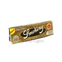 Papel P/Cigarro Smoking 1� Organic Un.