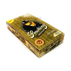 Papel P/Cigarro Smoking 1� Organic Caixa C/25