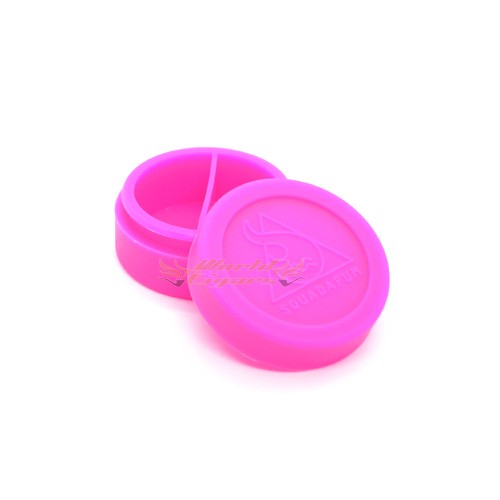 Potinho de Silicone Squadafum Grande C/Divisória - Pink