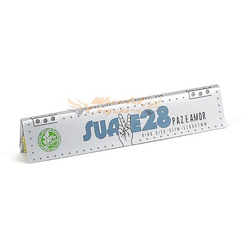 Papel P/Cigarro Suave28 King Size Slim Un.