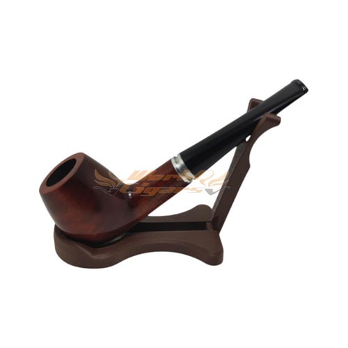 Suporte Apoio Para Cachimbo Modelo Y - Marrom