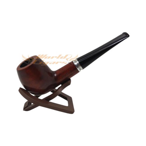 Suporte Apoio Para Cachimbo Simples - Marrom