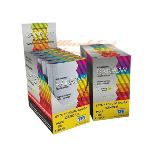 P/Enrolar Rainbow Silver Bright 25g Cx C/06