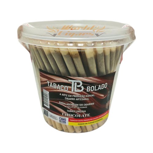 Tabaco Bolado TB Virginia Chocolate - Escolha a Quantidade