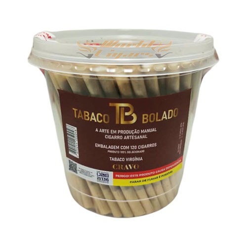 Tabaco Bolado TB Virginia Cravo - Escolha a Quantidade