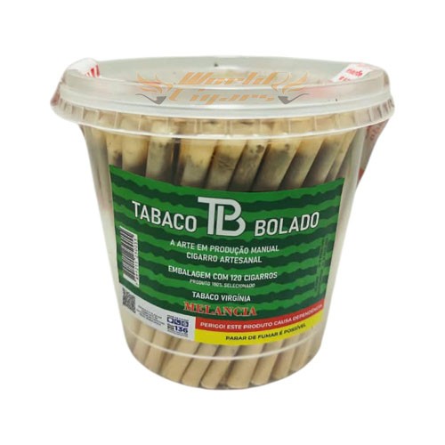 Tabaco Bolado TB Virginia Melancia - Escolha a Quantidade
