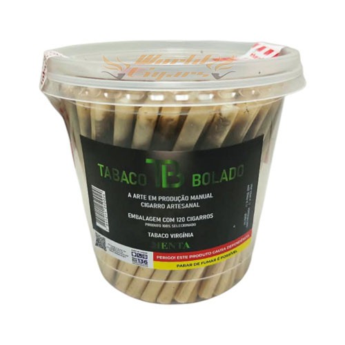 Tabaco Bolado TB Virginia Menta - Escolha a Quantidade