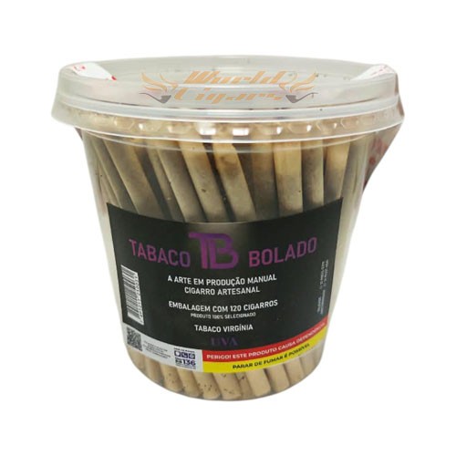 Tabaco Bolado TB Virginia Uva - Escolha a Quantidade