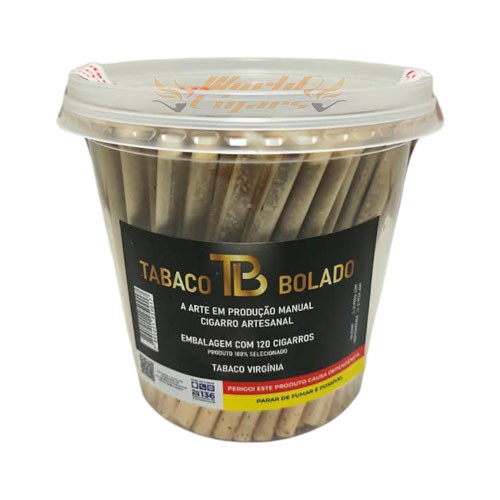 Tabaco Bolado TB Virginia Tradicional - Escolha a Quantidade