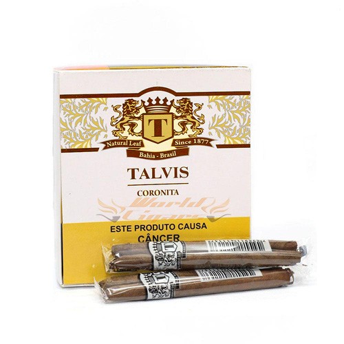 Talvis Brasil Coronita Brown C/10