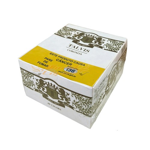 Talvis Brasil Coronita Brown Cx C/60