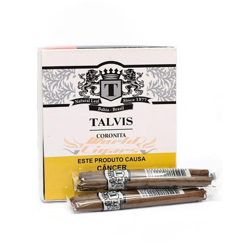 Talvis Brasil Coronita Tradicional C/10