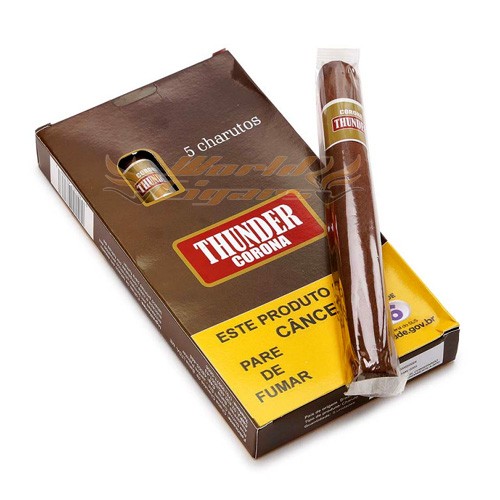Thunder Corona Chocolate Petaca C/5
