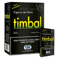 Palheiro Timbal Natural - Escolha a Quantidade