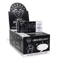 Piteira P/Cigarro Bem Bolado Large Premium Cx C/24