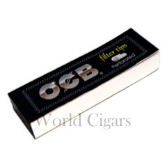 Piteira P/Cigarro OCB Tips Bloc Un.