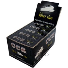 Piteira P/Cigarro OCB Tips Bloc Caixa C/25