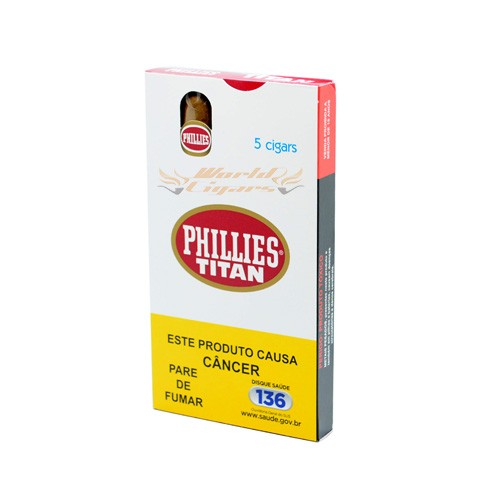 Phillies Titan Natural Petaca c/05