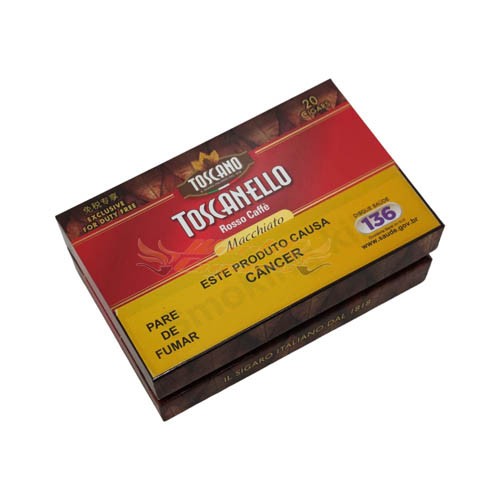 Toscanello Rosso Macchiato Caixa C/20