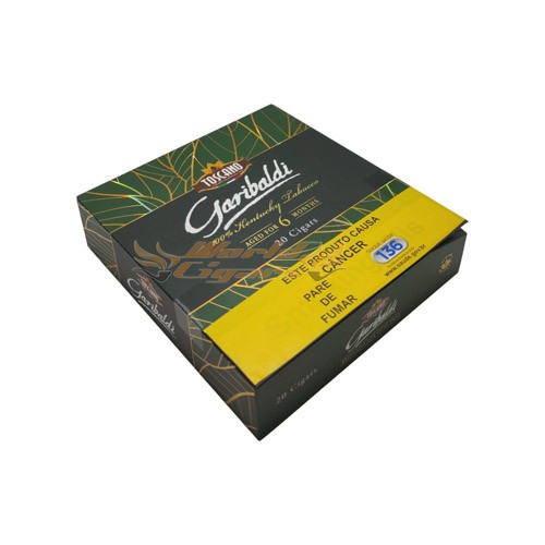 Toscano Garibaldi Caixa C/20